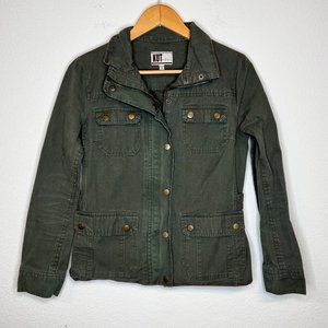 Kut From The Kloth Green Utility Jacket